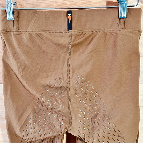 Kerrits Brown Equestrian Flare Pants w/Booty Grip Riding Bootcut Athletic USA - Picture 8 of 10